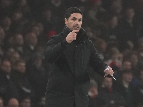 Manajer Arsenal, Mikel Arteta
