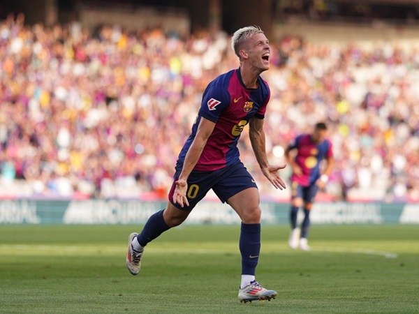 Barcelona Yakin Bisa Mendaftarkan Dani Olmo Kembali