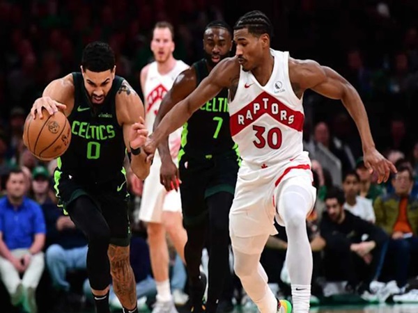 Celtics Catat Sejarah Setelah Menumbangkan Raptors