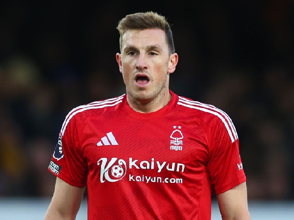 Chris Wood menjadi mesin gol Nottingham Forest