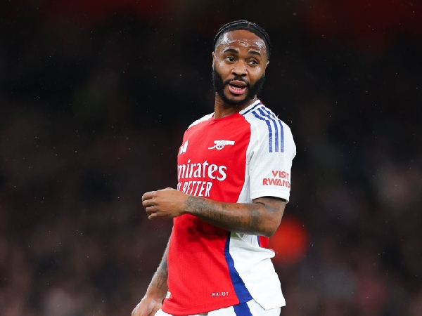 Mikel Arteta membutuhkan Raheem Sterling setelah absennya Bukayo Saka