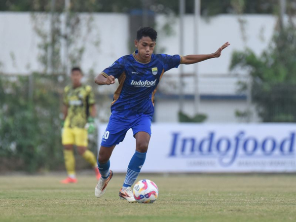 Bek muda Persib, Faris Abdul Hafizh dipinjamkan ke Gresik United