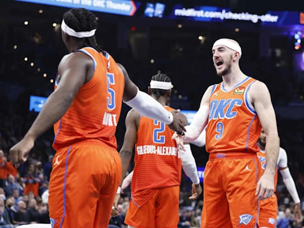 Thunder Adalah Tim Muda yang Difavoritkan untuk Tembus Final NBA