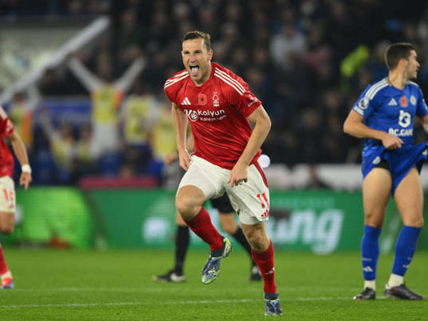 AC Milan dan Napoli Pantau Situasi Kontrak Chris Wood di Nottingham Forest