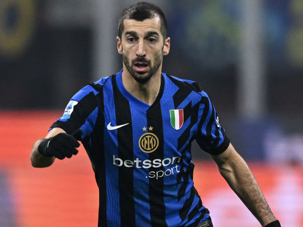 Henrikh Mkhitaryan.