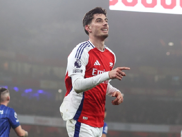 Kai Havertz absen dalam laga Arsenal melawan Brentford