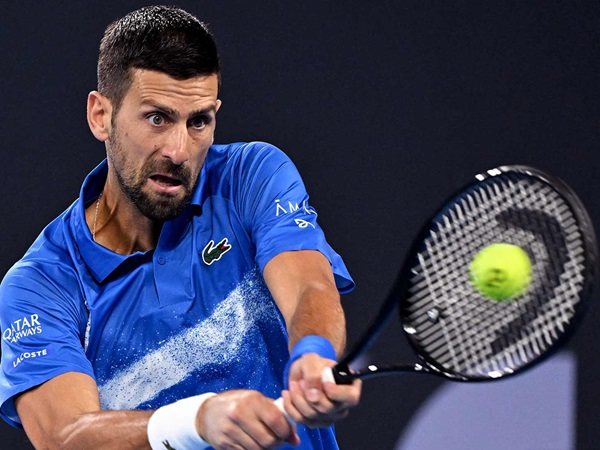 Jumpa Di Brisbane, Dominasi Novak Djokovic Atas Gael Monfils Belum Terpatahkan