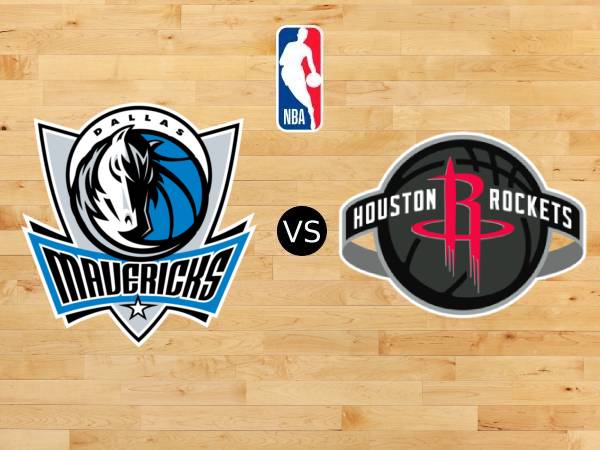 Dallas Mavericks akan bertamu ke kandang Houston Rockets pada hari Rabu (1/1) malam atau Kamis pagi WIB. (Foto: NBA)