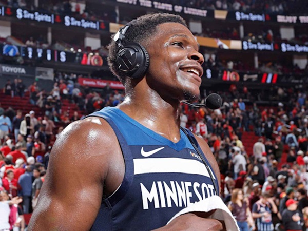 Anthony Edwards Frustasi Usai Dikalahkan Timberwolves
