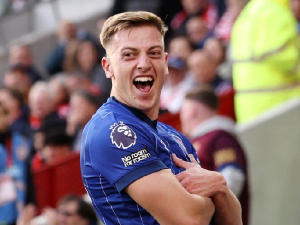 Chelsea kepincut dengan performa gemilang Liam Delap bersama Ipswich Town