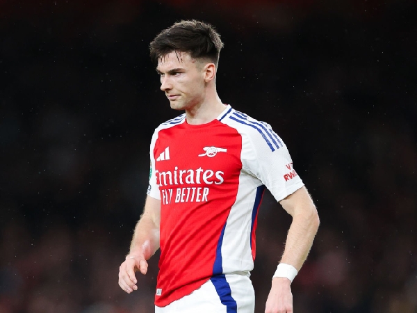 Kieran Tierney bermain untuk Celtic sebelum pindah ke Arsenal