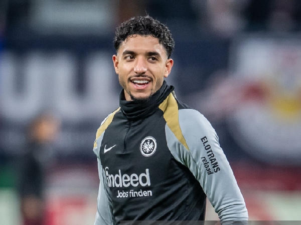 Bintang Eintracht Frankfurt, Omar Marmoush