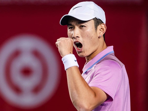 Shang Juncheng Dan Kei Nishikori Kompak Melaju Ke Semifinal Di Hong Kong