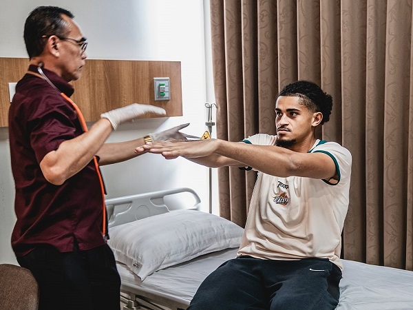 Tiga pemain asing dan satu pemain heritage Pacific Caesar Surabaya dinyatakan fit jelang IBL 2025.