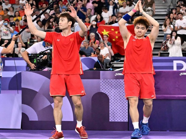 China Rilis Tiga Pasangan Baru Ganda Putra Tim Nasional