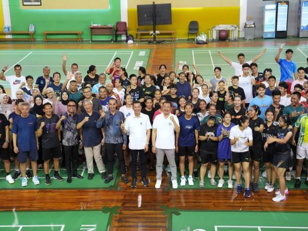 Taufik Hidayat Langsung Suntikan Semangat Skuad Tim Nasional Indonesia