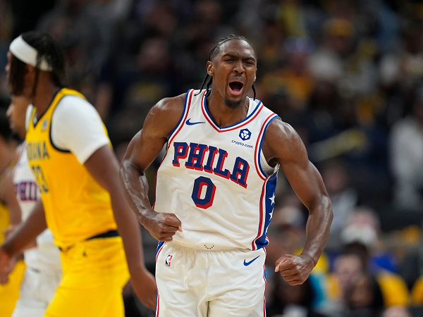 Tyrese Maxey tuai pujian besar dari James Harden.