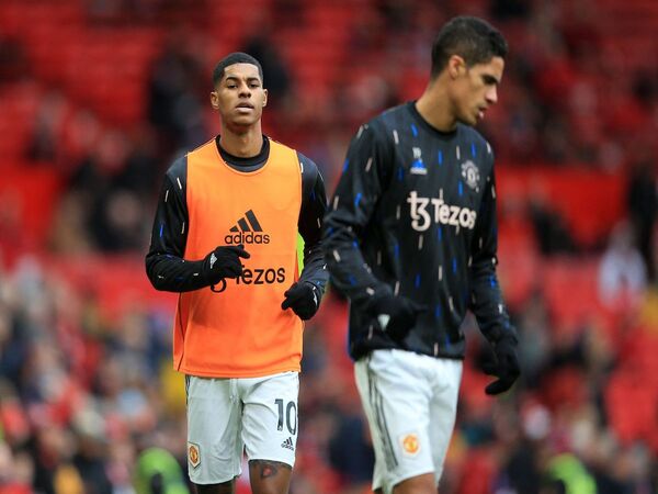Como 1907 disebut tertarik untuk memboyong Marcus Rashford Januari ini dan memanfaatkan jasa Raphael Varane untuk mempermudah negosiasi transfer / via Getty Images