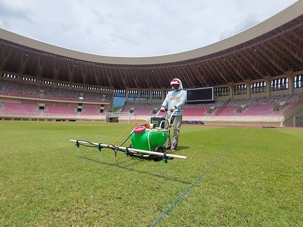 Stadion Lukas Enembe bakal jadi kandang PSBS Biak di laga kontra Persib Bandung