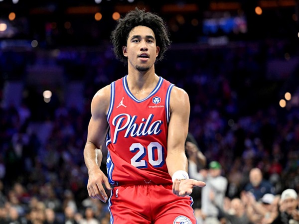Philadelphia 76ers Kehilangan Jared McCain hingga Akhir Musim