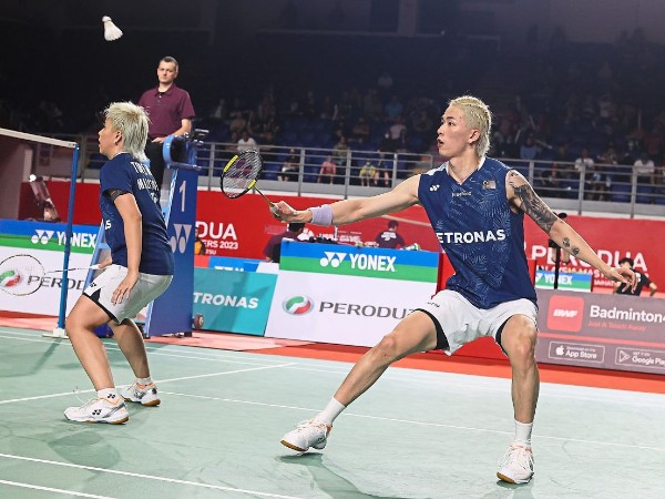 Tang Jie/Ee Wei Siap Hadapi Tantangan Jepang di Perempat Final Malaysia Open 2025