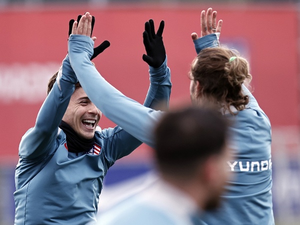 Skuat Atletico Madrid