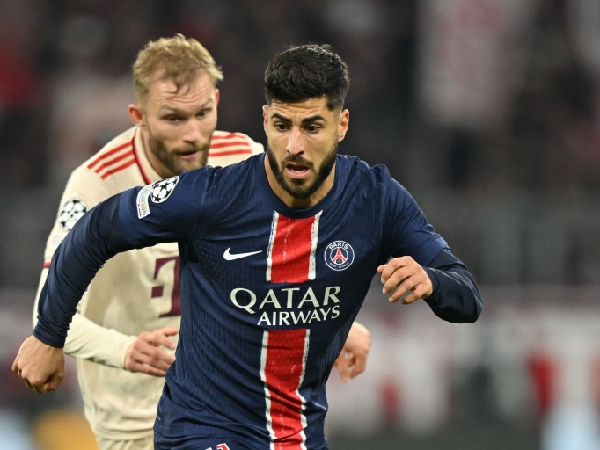 Aston Villa membidik bintang Paris Saint-Germain, Marco Asensio