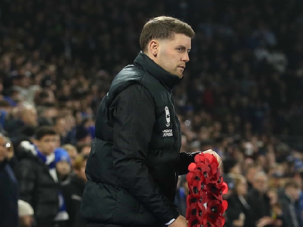 Manajer Brighton, Fabian Hurzeler