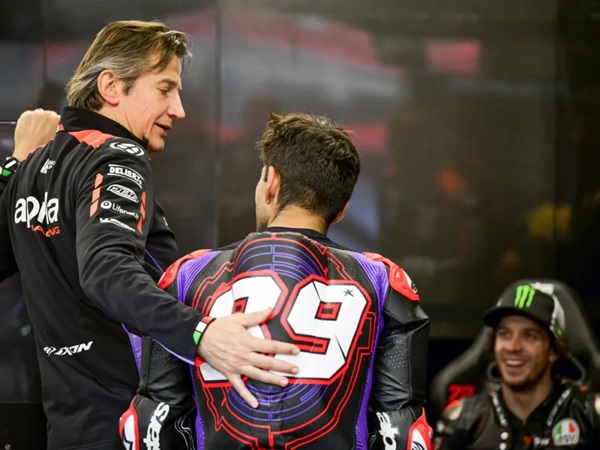 CEO Aprilia Berikan Martin dan Bezzecchi Peringatan