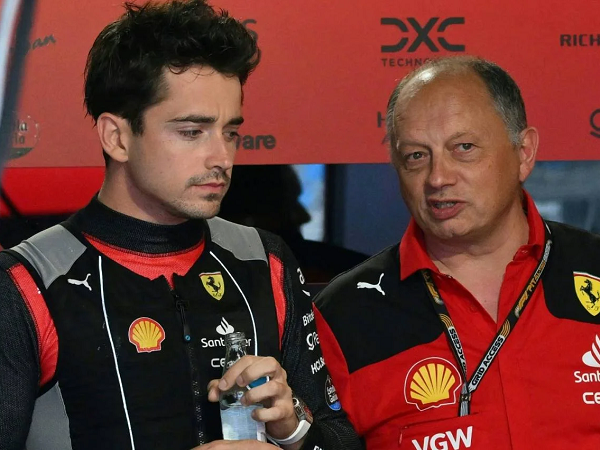 Fred Vasseur cukup puas melihat kemajuan Ferrari di musim 2024.