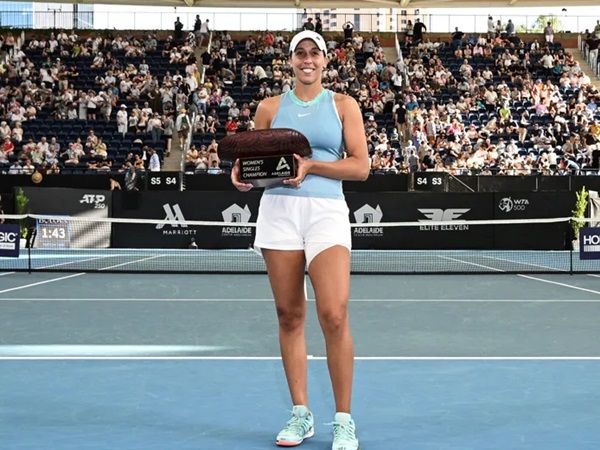 Jegal Langkah Jessica Pegula, Madison Keys Kembali Naik Podium Juara Di Adelaide