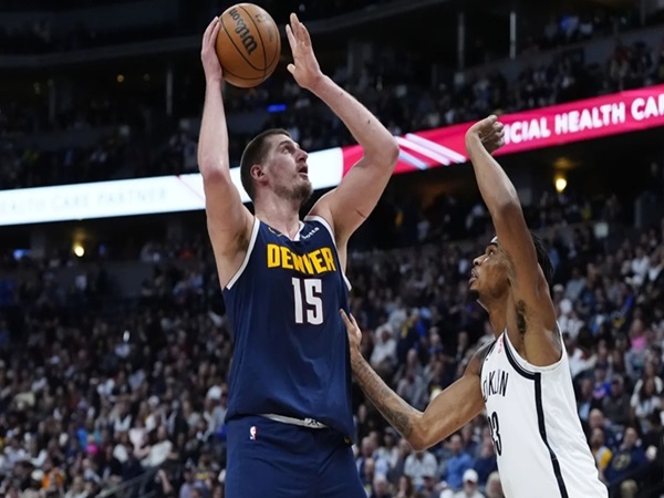 Nuggets Hancurkan Nets, Jokic dan Westbrook Cetak Triple-double