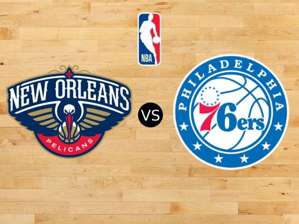 New Orleans Pelicans akan bertamu ke kandang Philadelphia 76ers pada Jumat (10/1) malam atau Sabtu pagi WIB. (Foto: NBA)