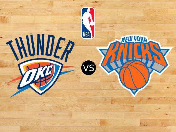 Oklahoma City Thunder akan bertamu ke kandang New York Knicks pada Jumat (10/1) malam atau Sabtu pagi WIB. (Foto: NBA)