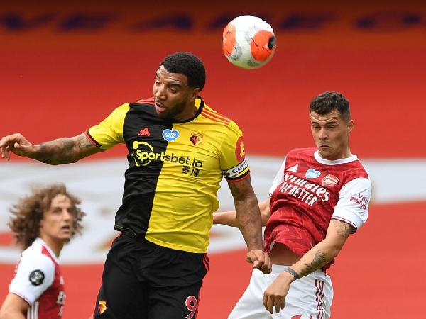 Troy Deeney pernah berselisih dengan sebagian penggemar Arsenal