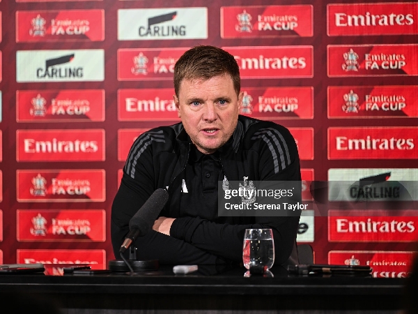 Manajer Newcastle United, Eddie Howe