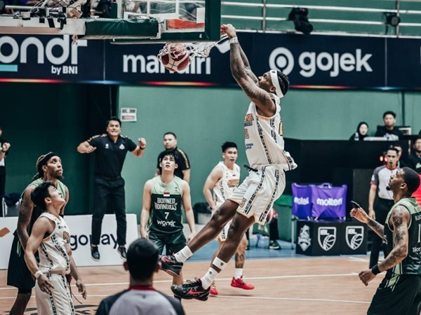 Kesatria Bengawan Solo Lanjutkan Tren Kemenangan dengan Libas Borneo