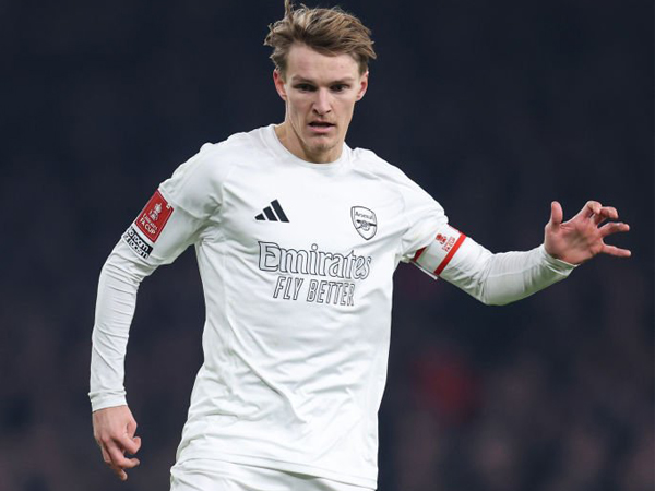 Martin Odegaard.
