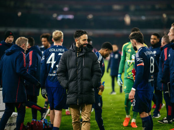 Menang Dramatis, Ruben Amorim Optimistis Manchester United Terus Berkembang