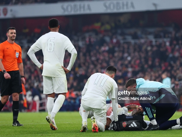 Mikel Arteta membawa kabar buruk atas cedera Gabriel Jesus
