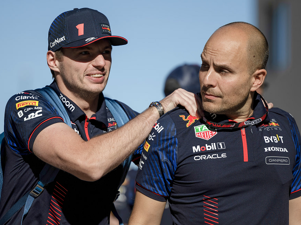 Max Verstappen tetap akan didampingi oleh Gianpiero Lambiase.