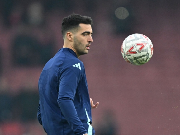 Mikel Merino belum tampil maksimal di Arsenal