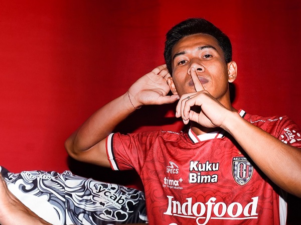 Agung Mannan didatangkan Bali United dengan status pinjaman dari Dewa United FC