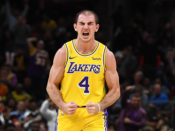 Alex Caruso petik pelajaran berharga saat perkuat Lakers.