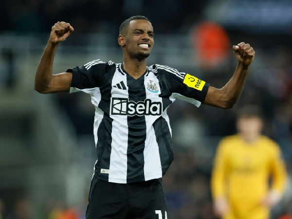 Alexander Isak tidak berhenti mencetak gol untuk Newcastle United