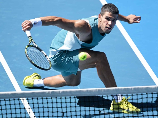 Hasil Australian Open: Carlos Alcaraz Jawab Tantangan Nuno Borges Dengan Kemenangan