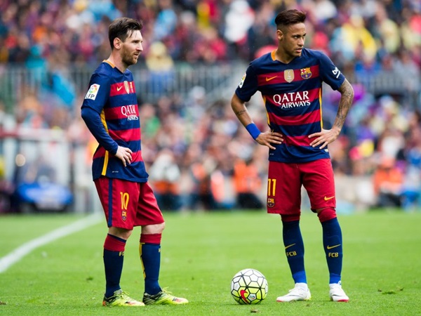 Neymar Jr Ungkap Messi Minta Jangan Tinggalkan Barcelona
