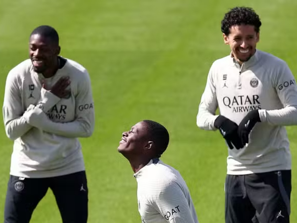 Ousmane Dembele dan Marquinhos