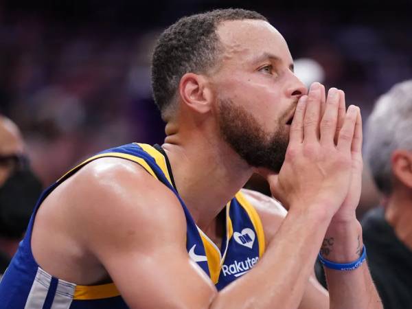 Steph Curry, 36 tahun, sepenuhnya menyadari bahwa ia mendekati akhir kariernya yang luar biasa. (Foto: AP)