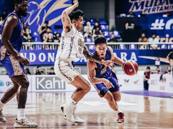 Abraham Damar Antarkan Satria Muda Menang Atas KBS